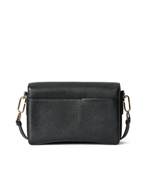 Ecco Black Pinch Large Pebbled