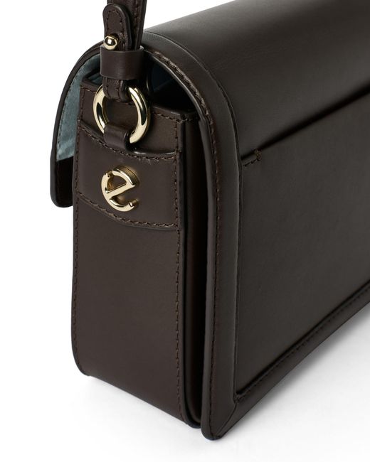 Ecco Brown Pinch Bag
