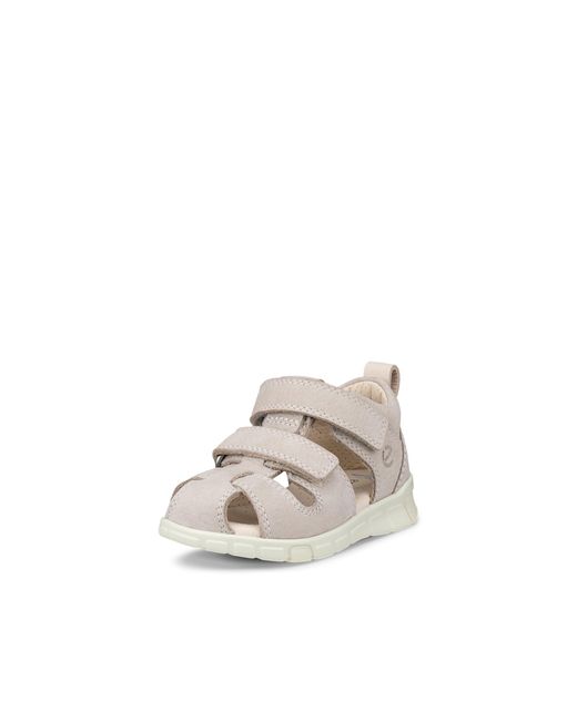 Ecco White Mini Stride Sandal