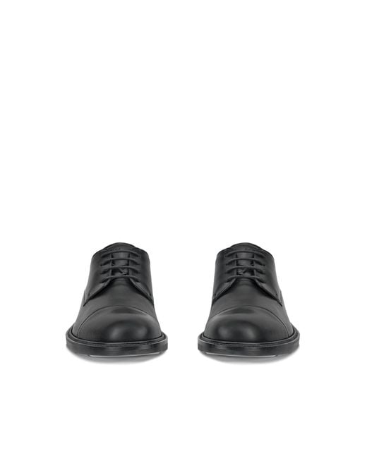 Ecco Black Metropole Prague for men