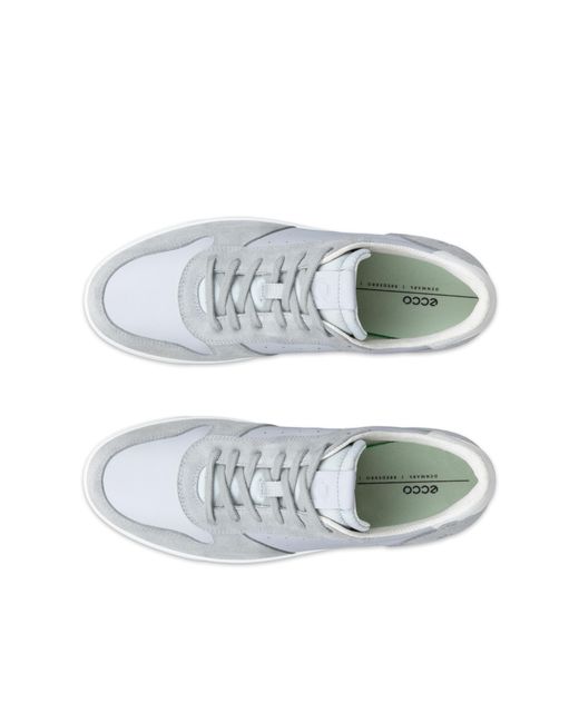 Ecco Street Lite in White für Herren