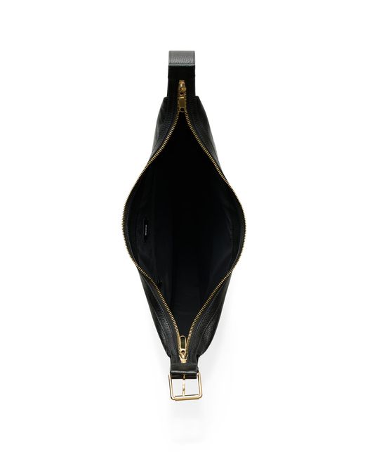 Ecco Black Fortune Bag L
