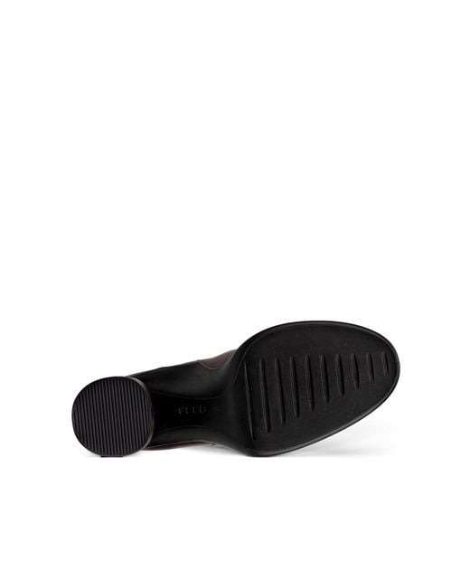 Ecco Black Sculpted Lx 55