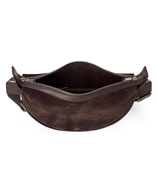 Ecco Brown Fortune Bag M