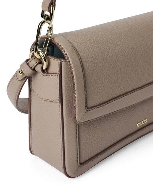 Ecco White Pinch Bag