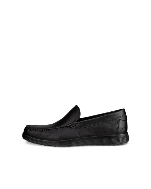 Ecco Black S Lite Moc for men
