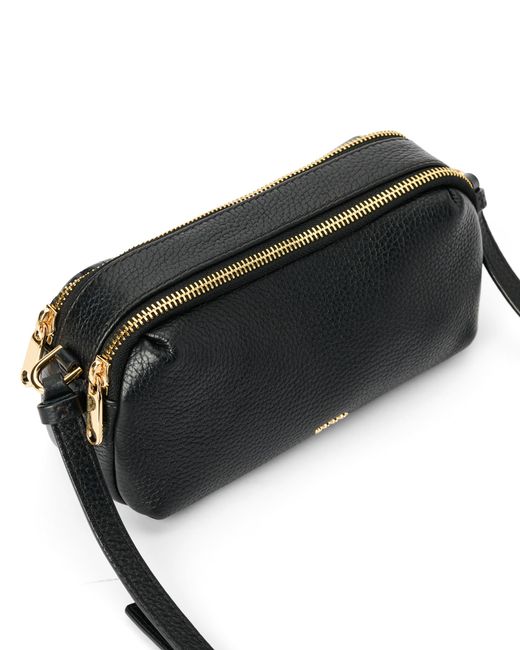 Ecco White Camera Bag Curve