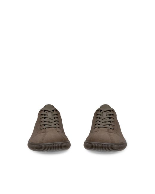 Ecco Brown Soft Zero for men