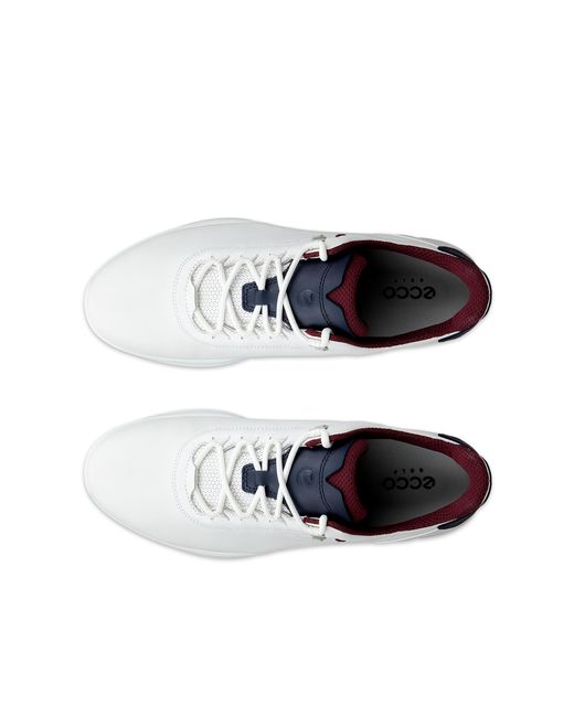 Ecco White Golf S-Casual for men