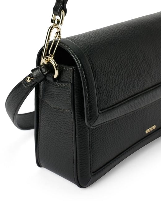 Ecco Black Pinch Bag