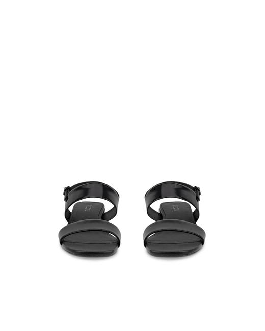 Ecco Black Liva Sandal 35