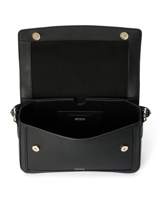 Ecco Black Pinch Bag