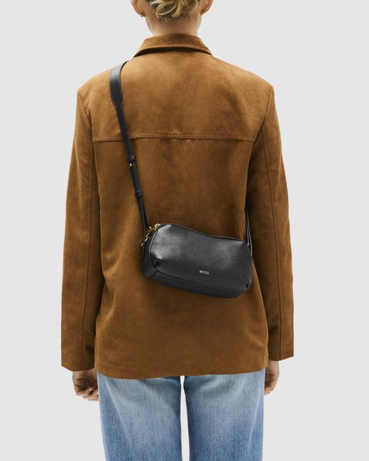 Ecco White Camera Bag Curve