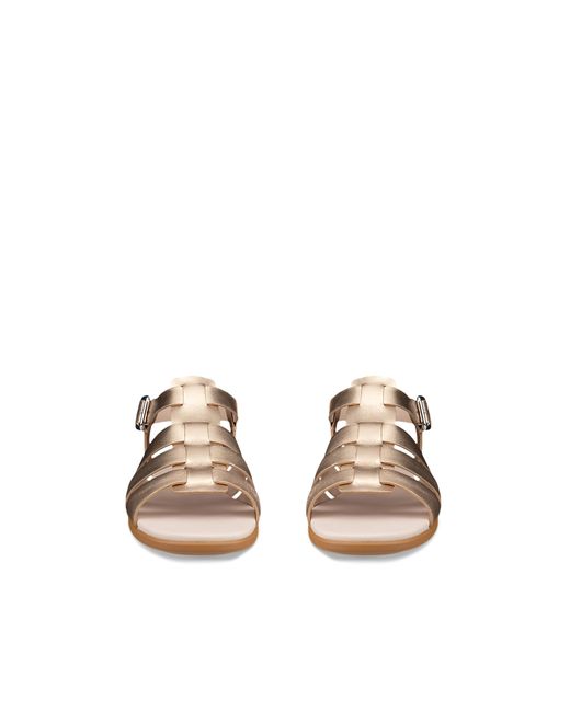 Ecco White Sculpted Alba 25