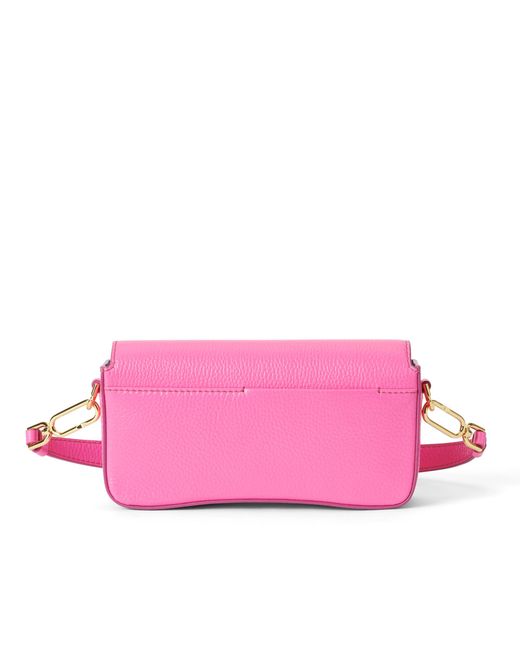 Ecco Pink Pinch Bag S