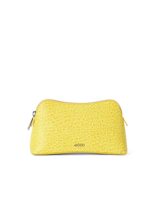 Ecco Yellow Pouch