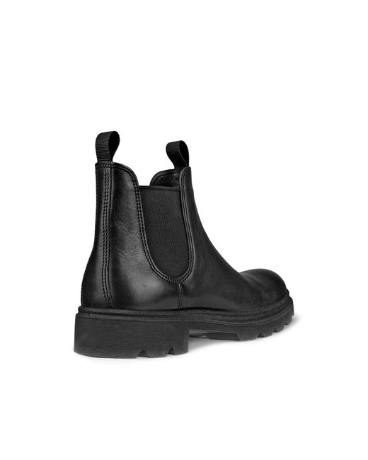 Ecco Black Grainer for men
