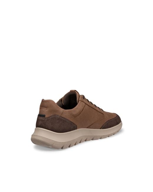Ecco Brown City Stride for men