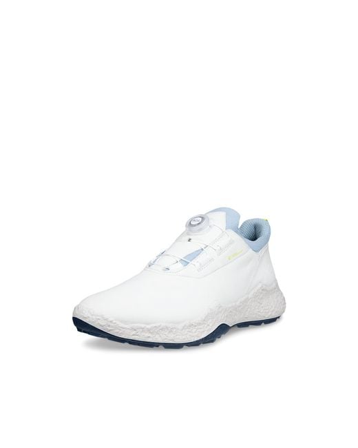 Ecco White Golf Biom H5 for men