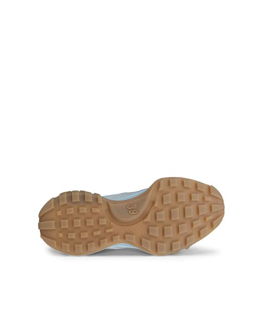 Ecco White Retro Sneaker