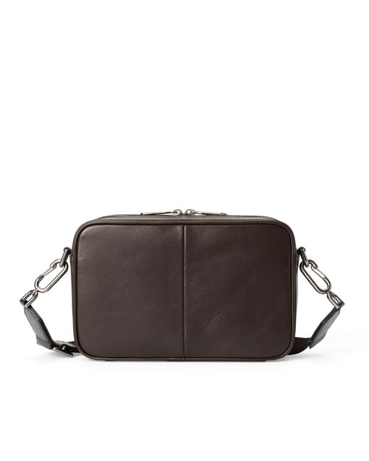 Ecco Black Axis Ew Crossbody for men