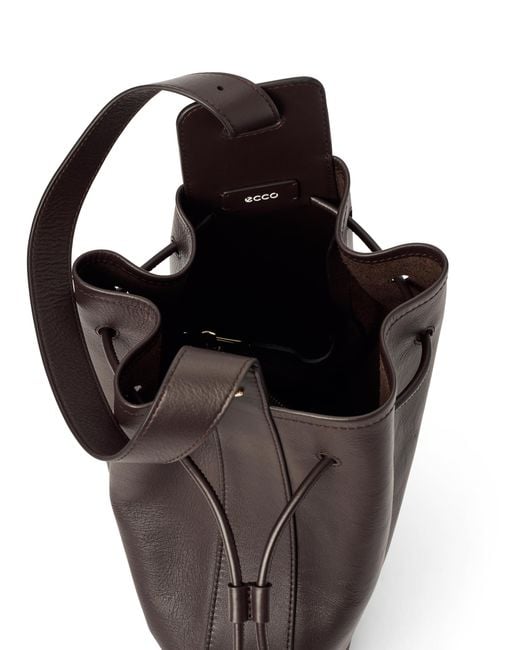 Ecco Brown Sail Bag M