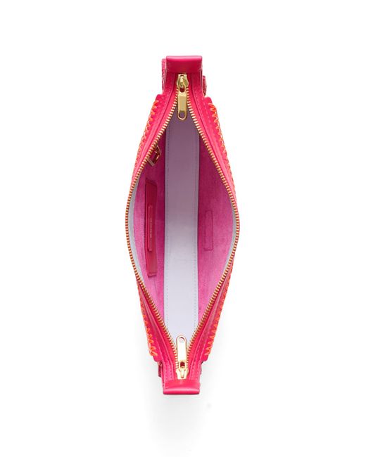 Ecco Pink Fortune Bag S