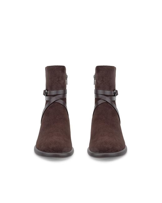 Ecco Brown Sculpted Lx 35