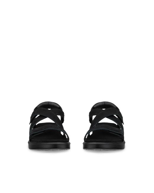 Ecco Black Soft Sandal