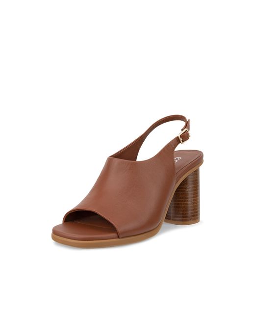 Ecco Brown Sculpted Alba 65