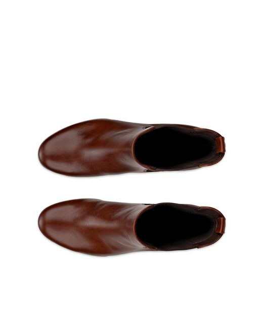 Ecco Brown Dress Classic 35
