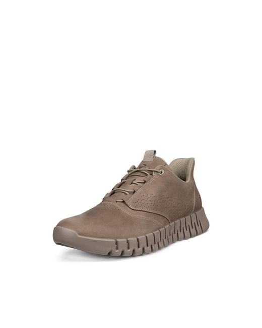 Ecco Brown Gruuv for men