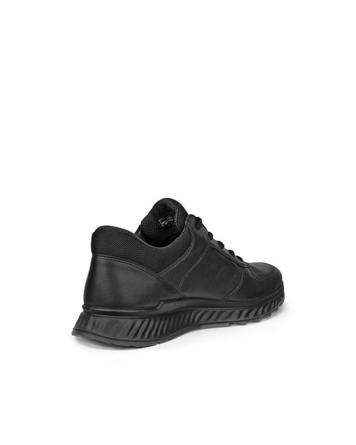 Ecco Black Exostride Gtx Sneaker Size