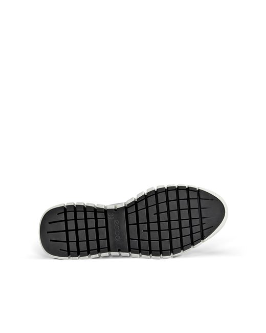 Ecco White Gruuv Sneaker Size