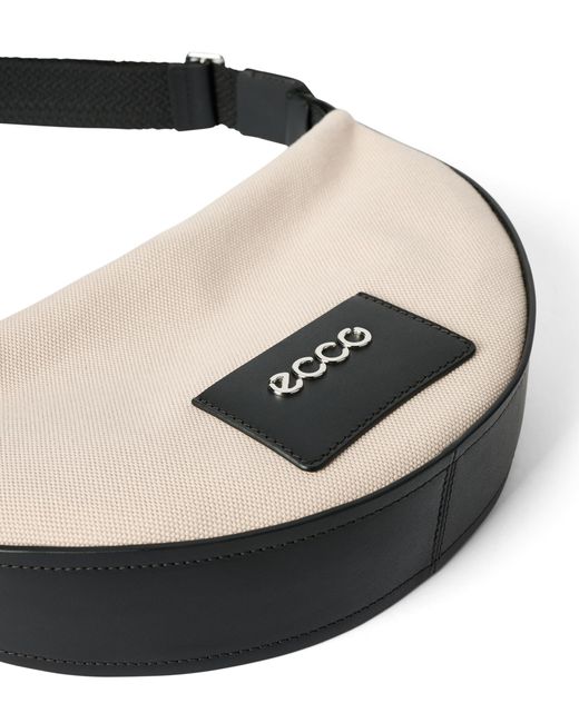 Ecco White Fortune Bag M