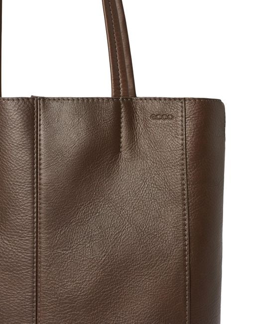 Ecco Brown Aven Tote