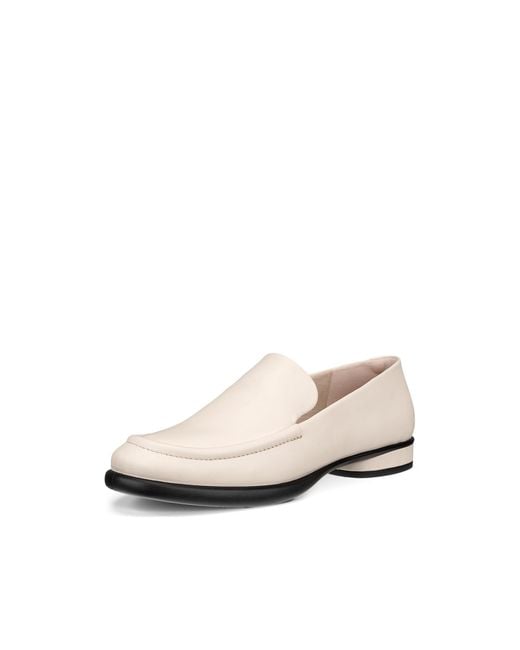 Ecco White Sculpted Lx