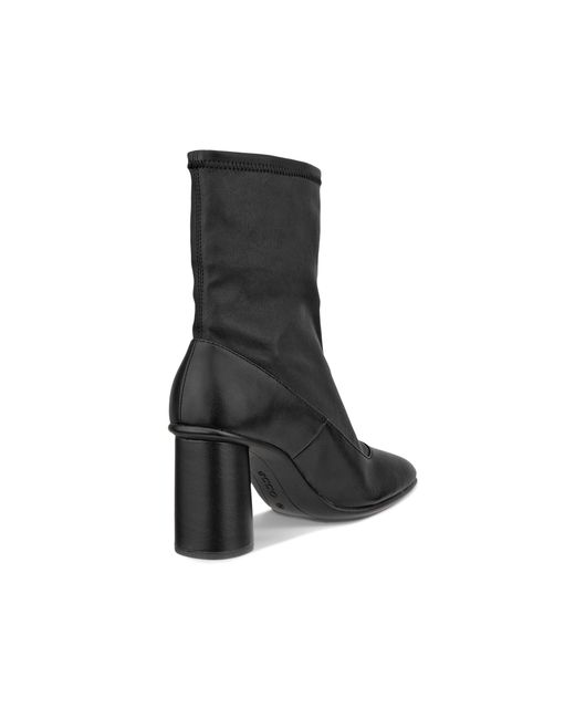 Ecco Black Sculpted Alba 65