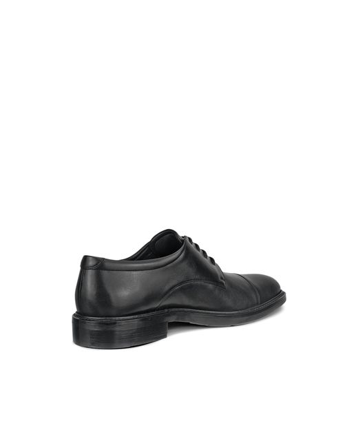 Ecco Black Metropole Prague for men