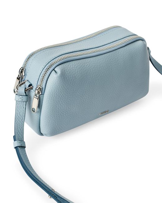 Ecco Blue Camera Bag Curve