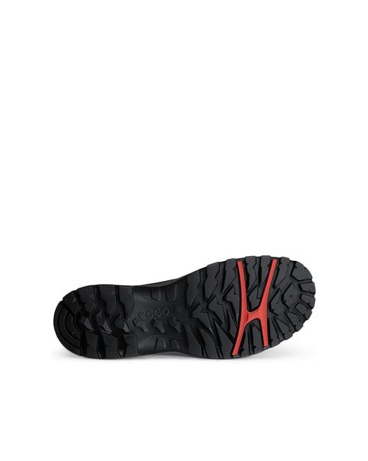 Ecco Black Receptor Trekk for men