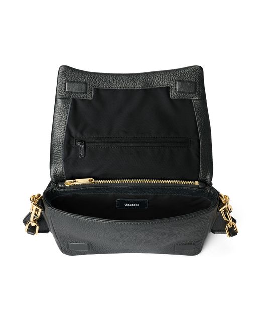 Ecco Black Pinch Bag M