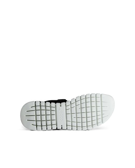 Ecco Black Gruuv Sol Sandal