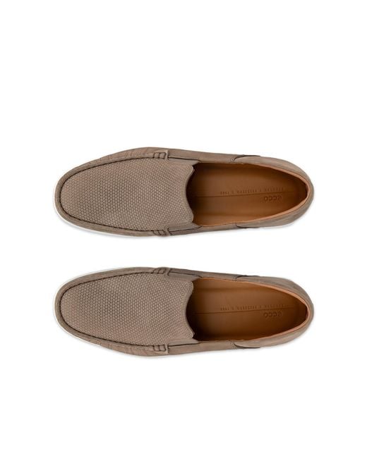 Ecco White S Lite Moc for men