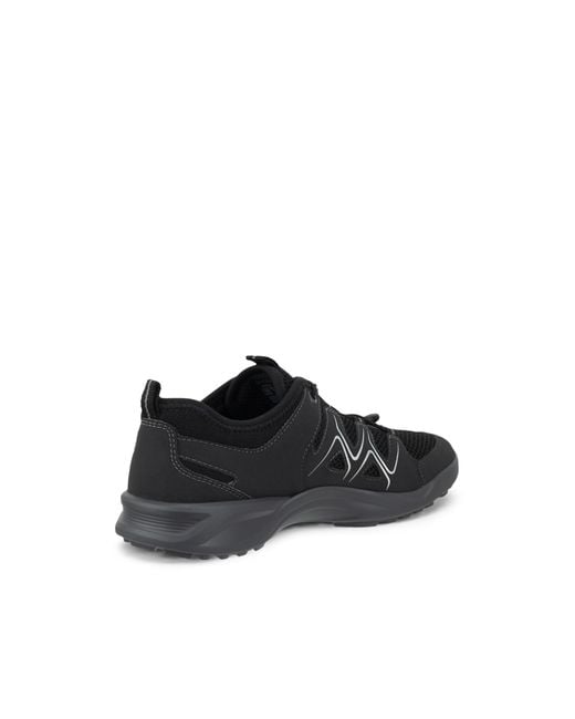Ecco Black Terracruise Lt Size
