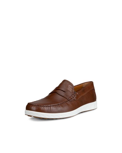 Ecco S Lite Moc in Brown für Herren