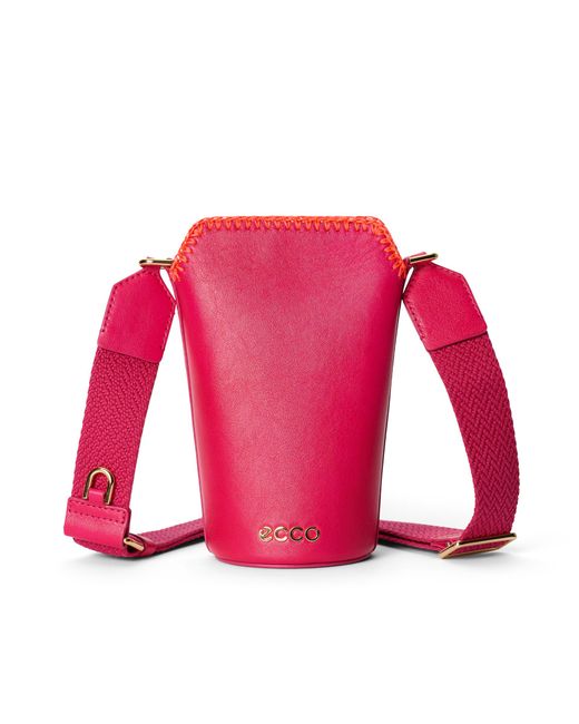 Ecco Pink Pot Bag