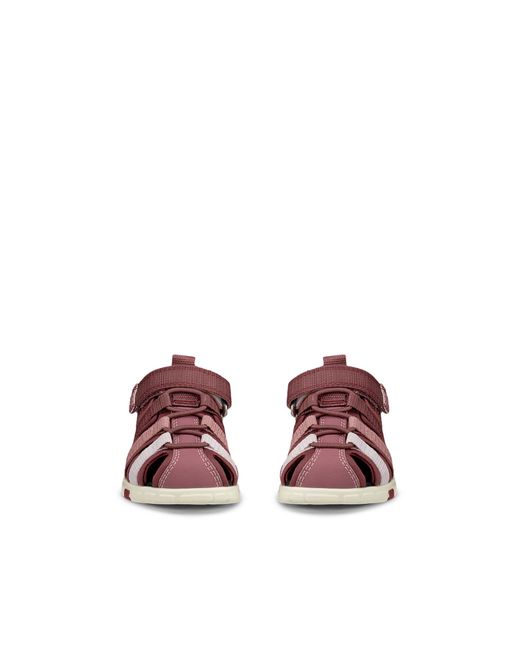 Ecco Purple Mini Stride Sandal