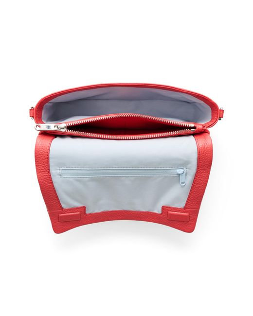 Ecco Pink Pinch Bag M