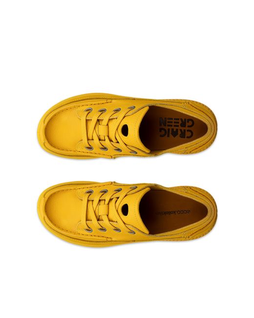 Ecco Yellow Cg Walker for men